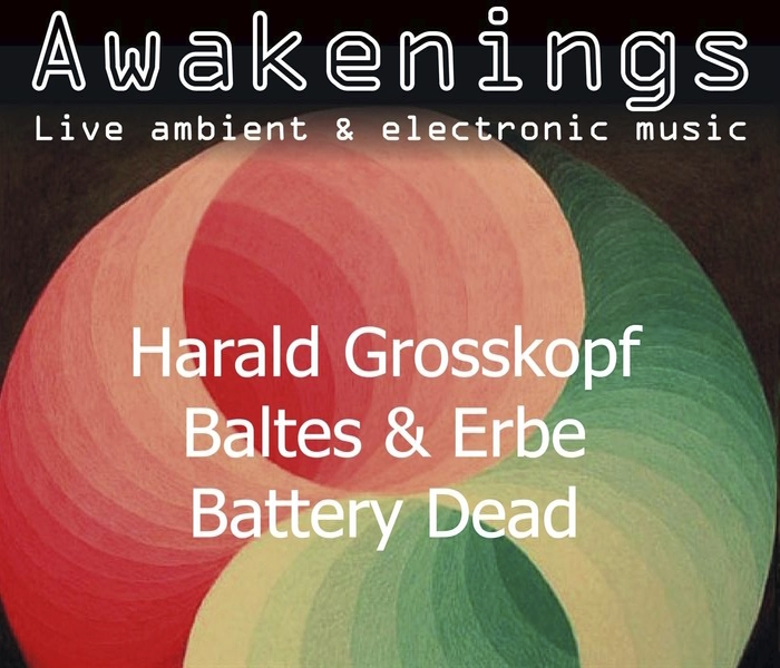 Stefan Erbe, Harald Grosskopf, BatteryDead live at Awakenings